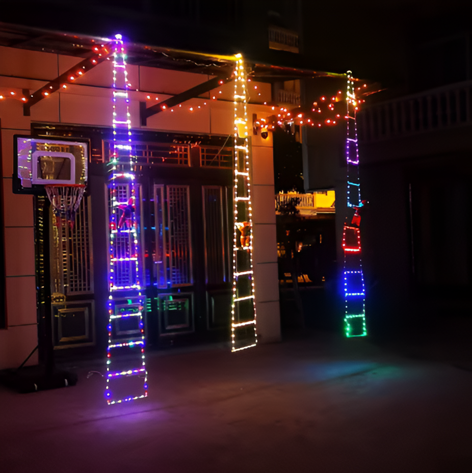 PAPA NOEL ESCALADOR 2 MTRS